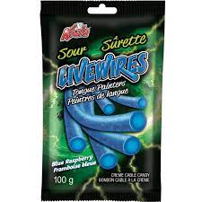 Livewires peintres de langue framboise sûrette