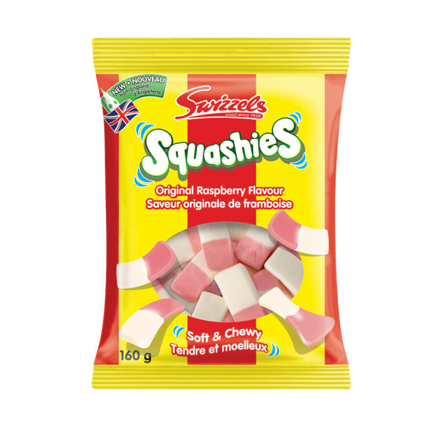 Squashies framboise originale