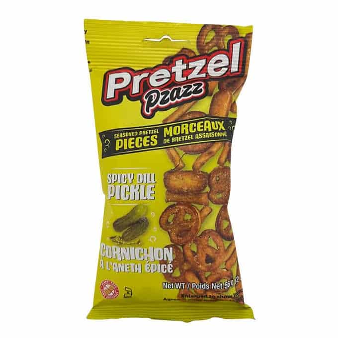 Pzazz Pretzel Cornichon à l'aneth
