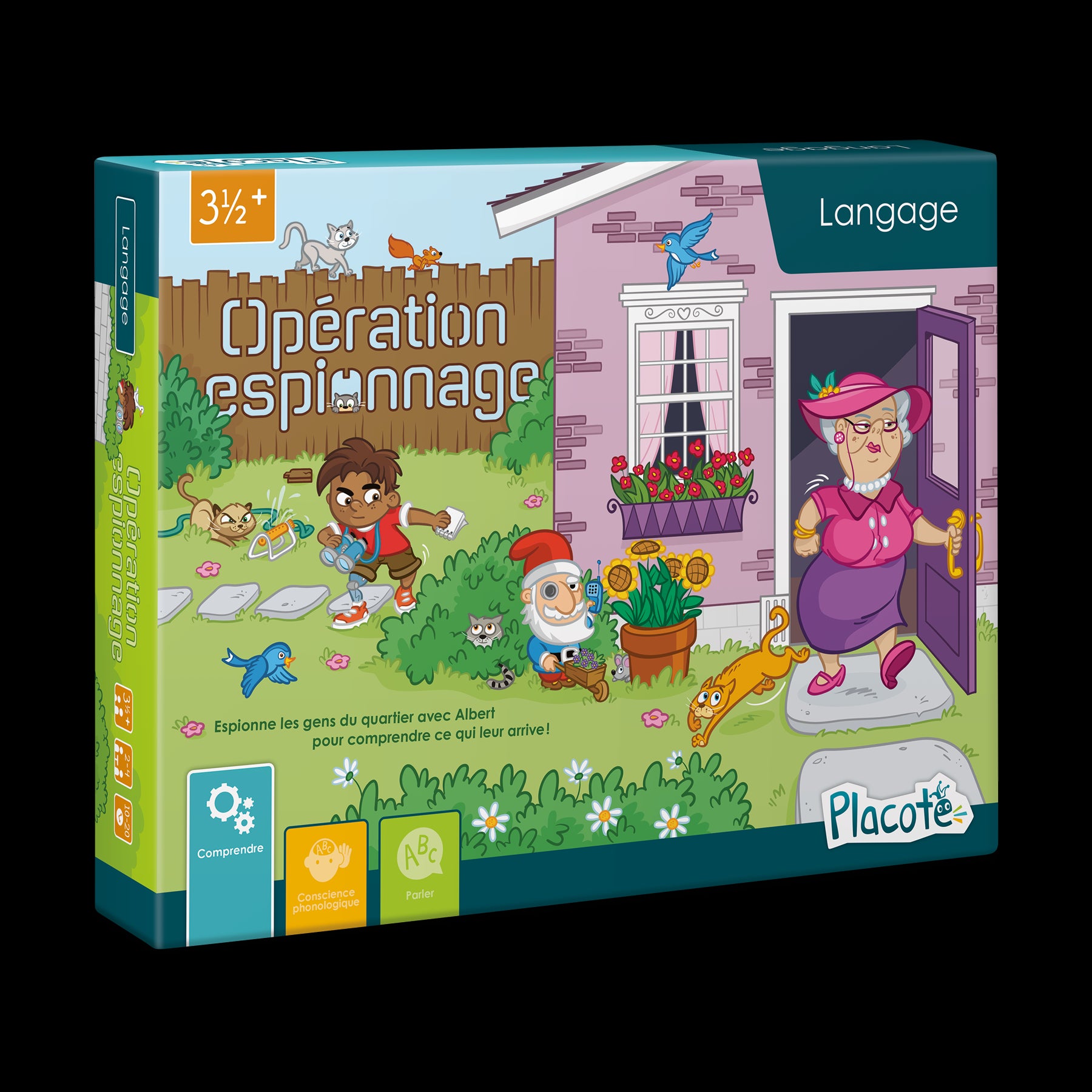 Opération espionnage