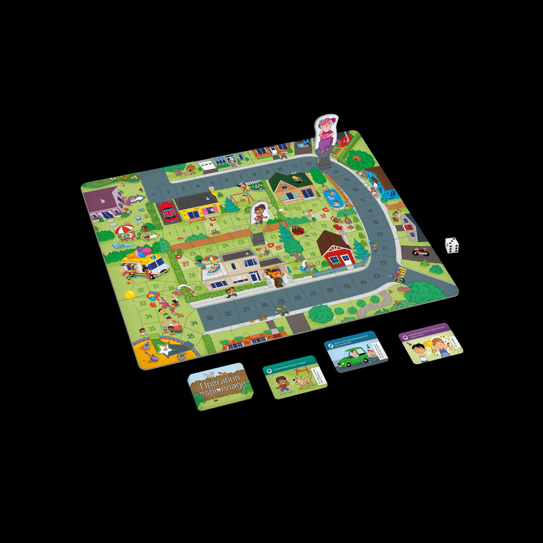 Opération espionnage