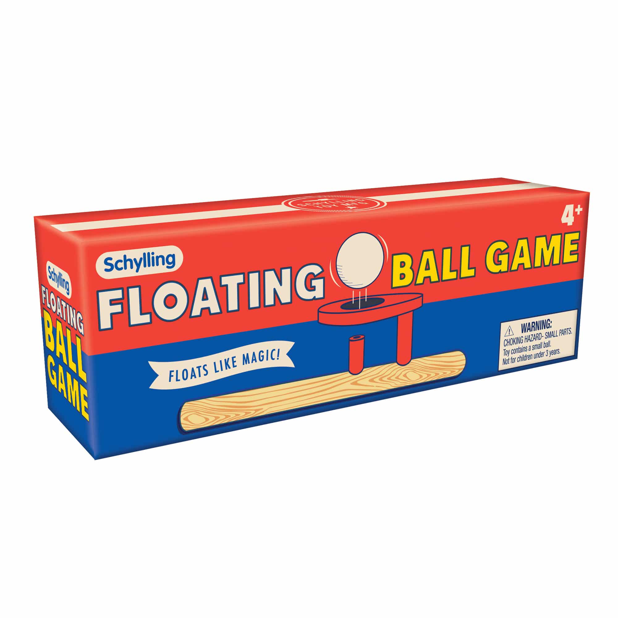 Jeu de balle flottante