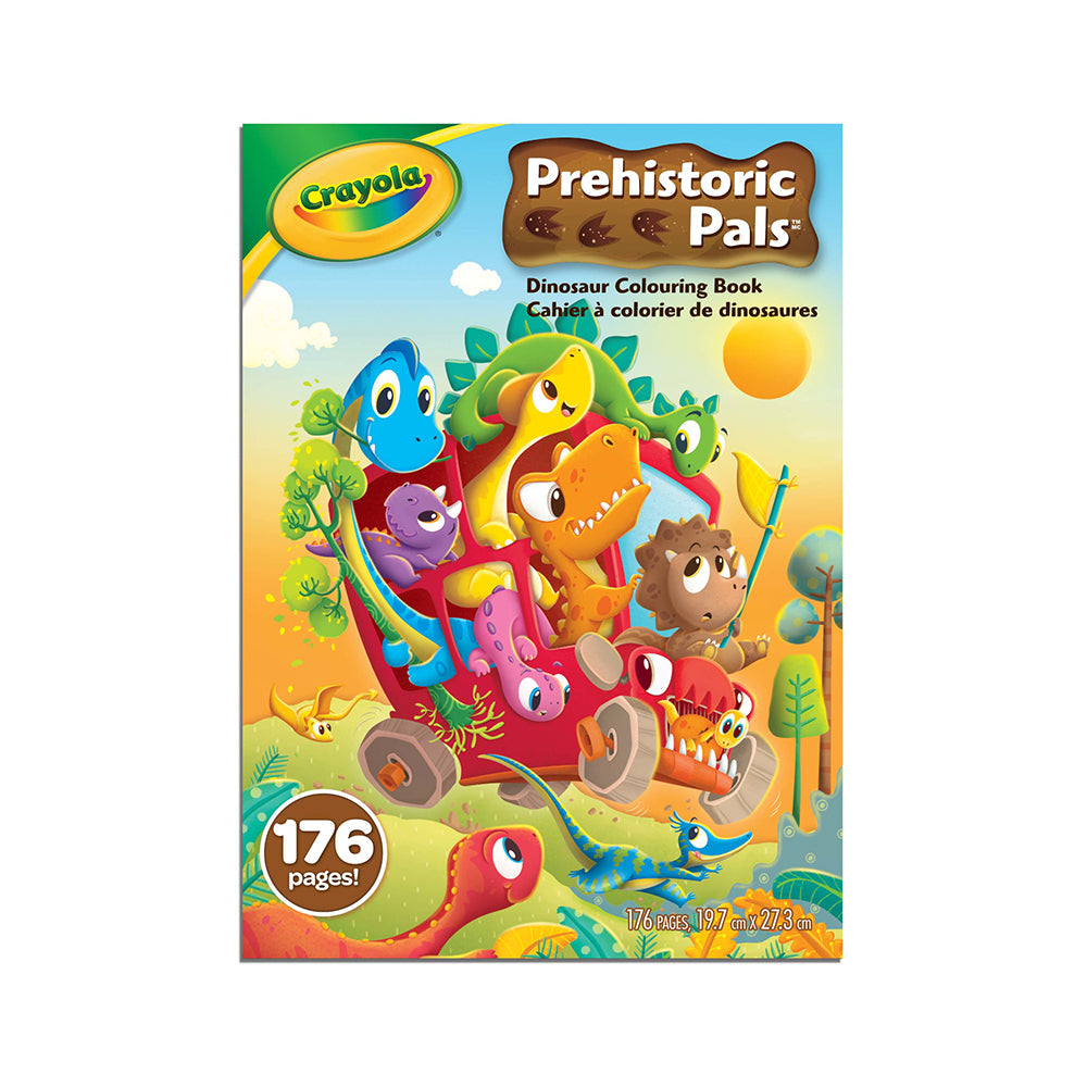 Cahier à colorier dinosaures