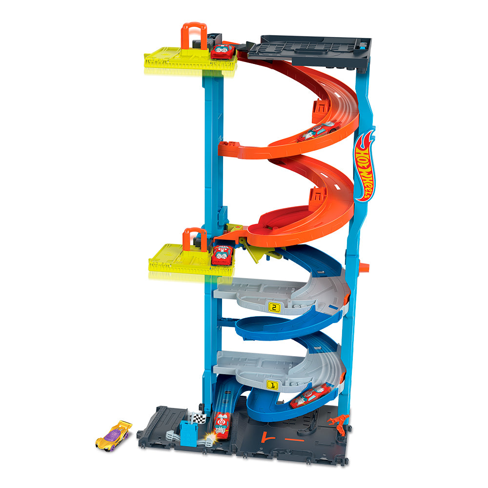 Hot Wheels City - Tour de course transformable