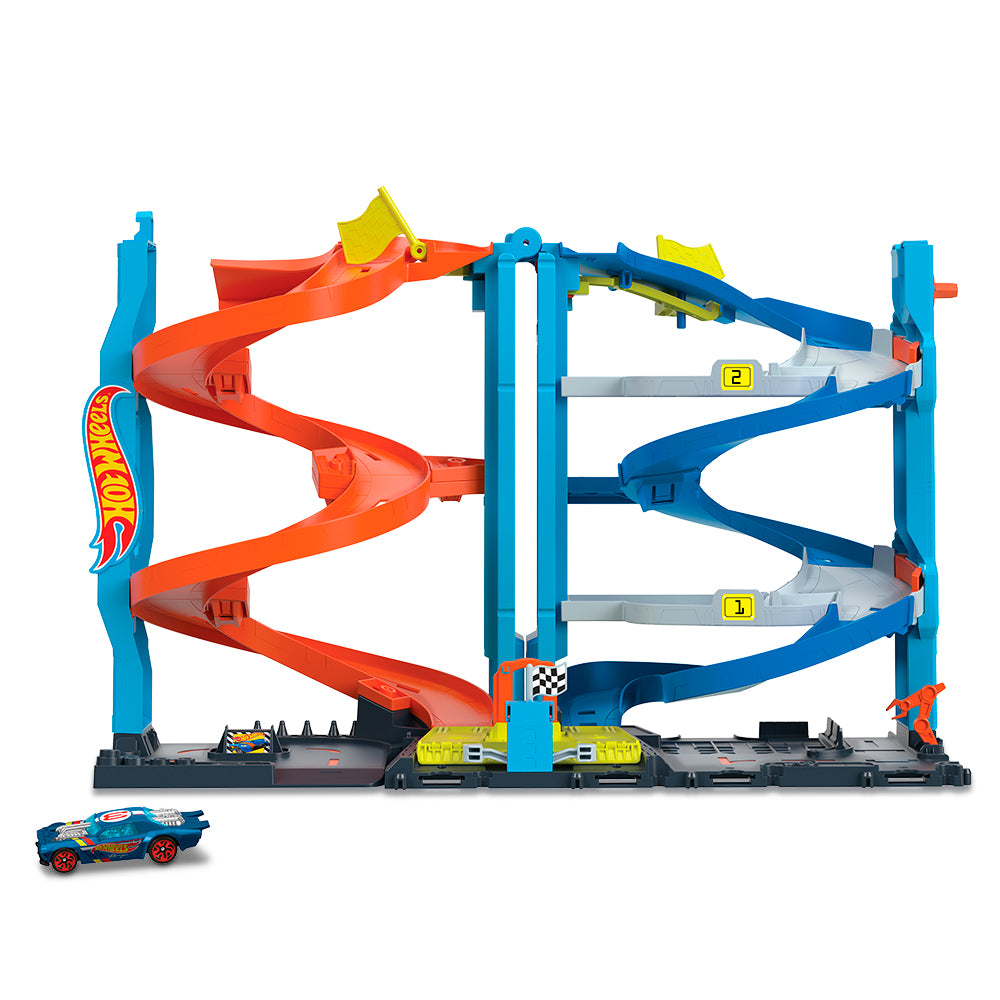 Hot Wheels City - Tour de course transformable