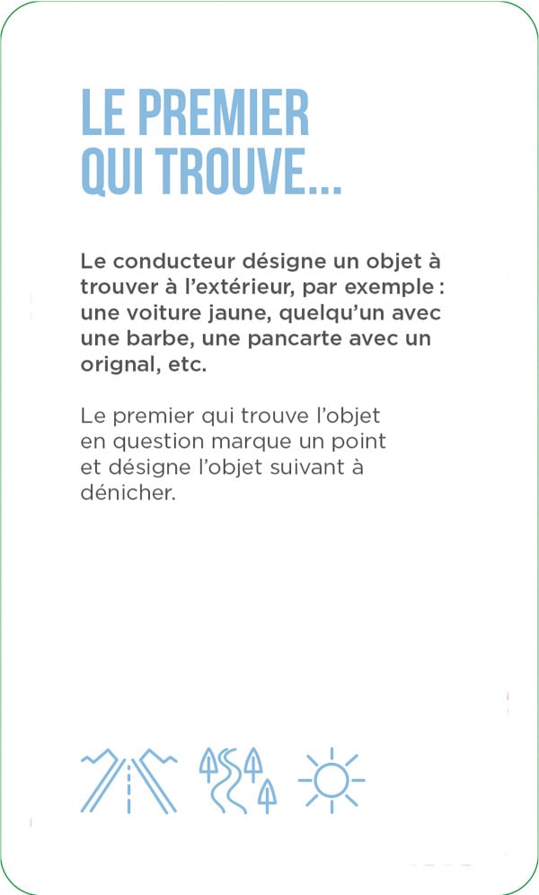 Sur la route - Nos bons moments