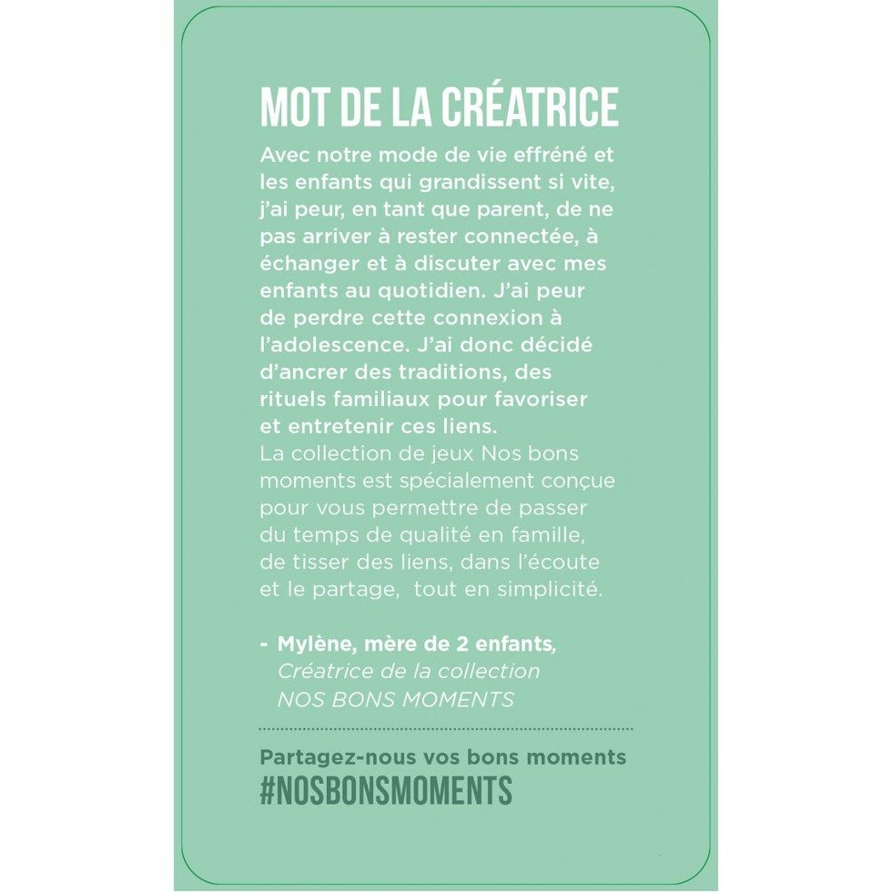 À l'heure du repas - Nos bon moments