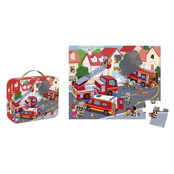 Les pompiers