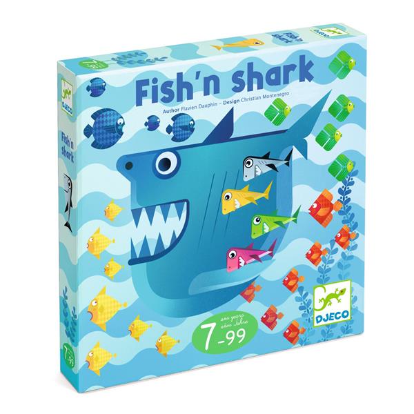 Fish'n Shark de Djeco