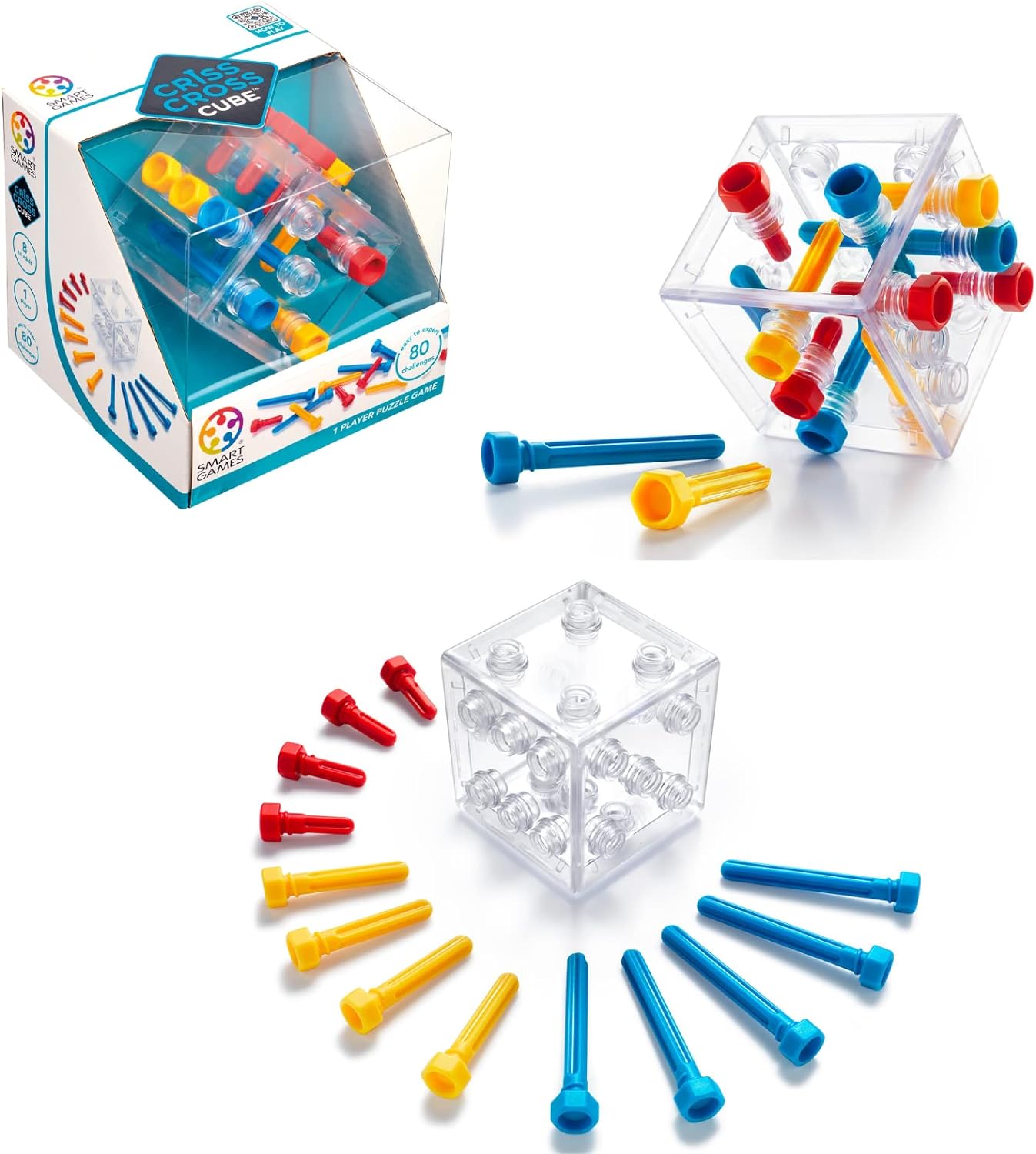 Criss Cross cube
