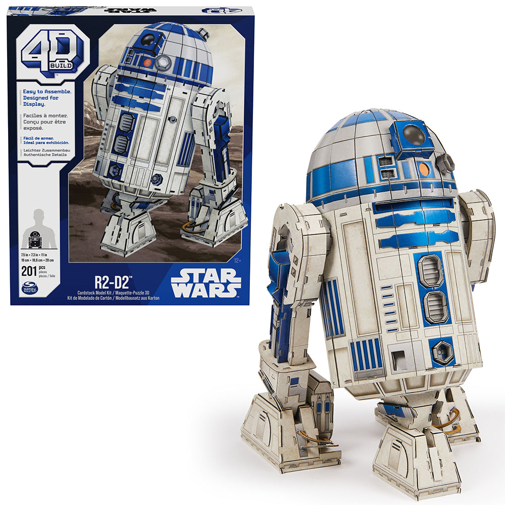 4D Build Star Wars R2-D2 - Main Image