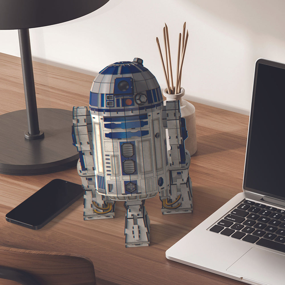 4D Build - Star Wars - R2-D2