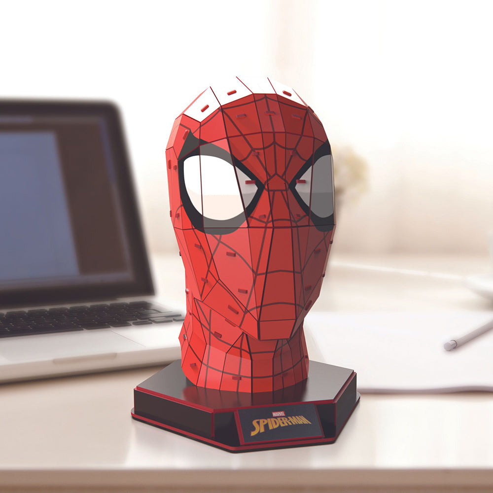 4D Build - Marvel - Masque de Spider-Man