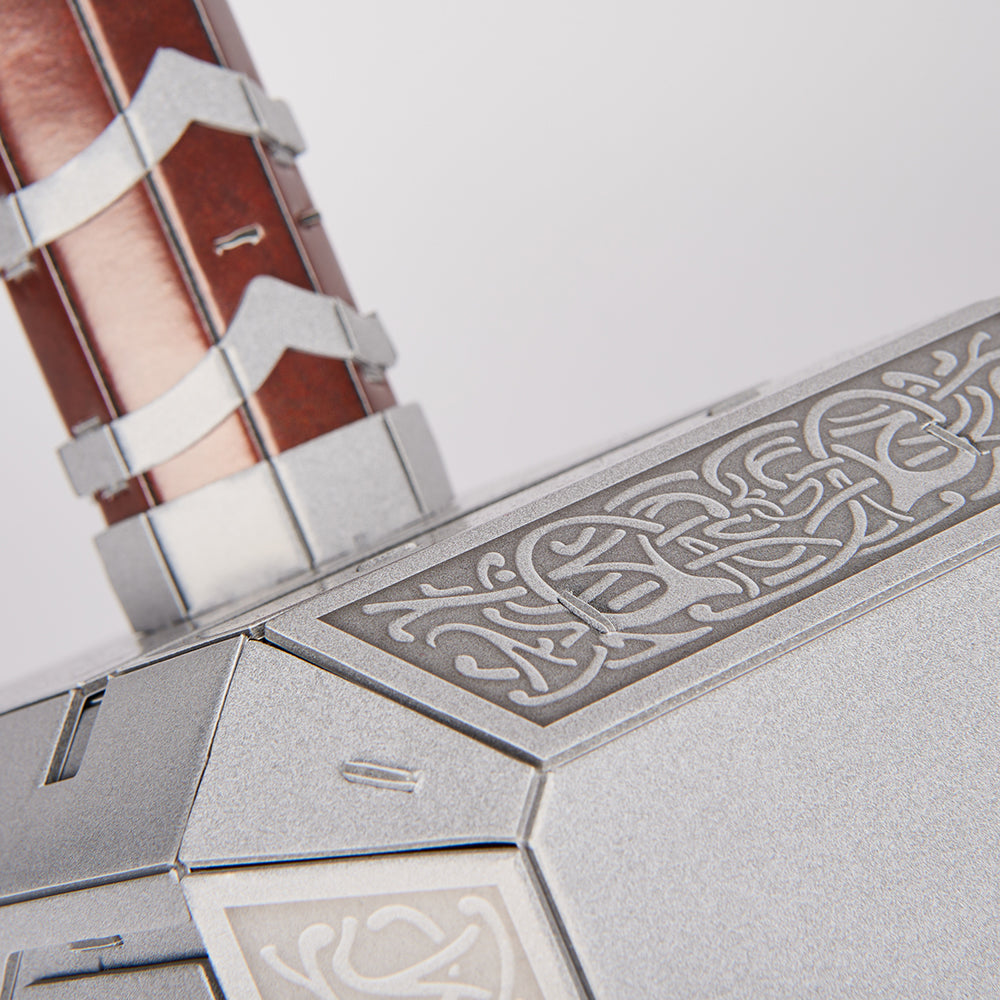 4D Build - Marvel - Mjöllnir Marteau de Thor