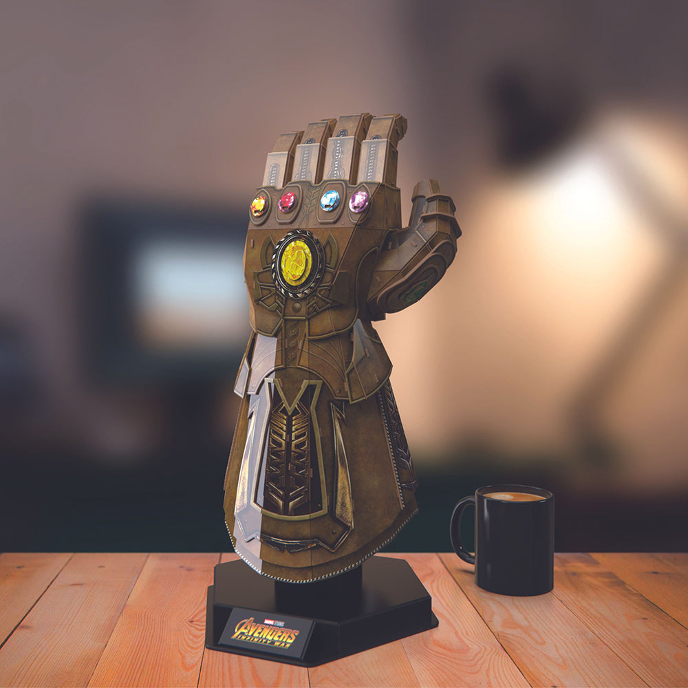 4D Build - Marvel - Gant de l'infini