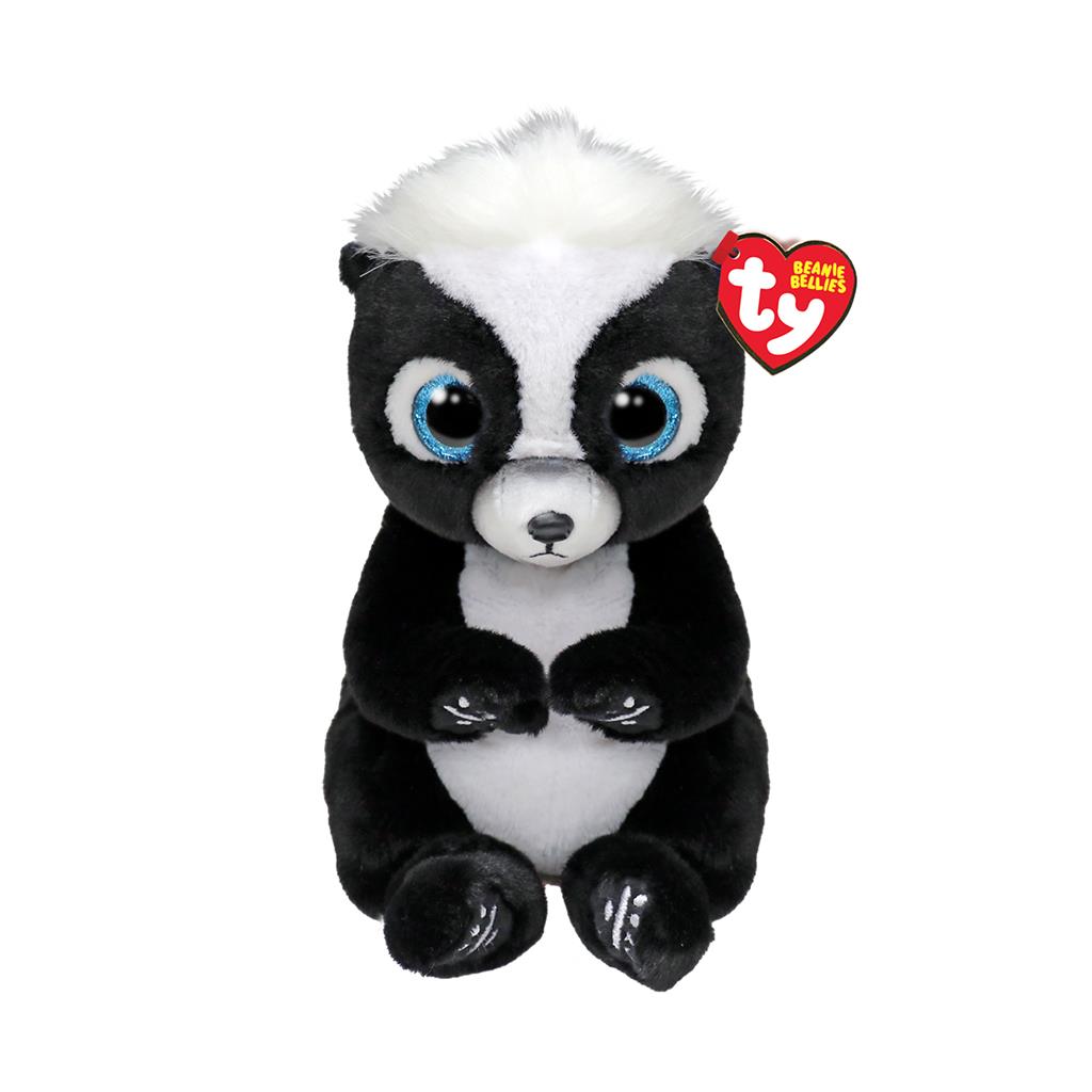 Peluche Beanie Bellies Rukul la moufette 8''