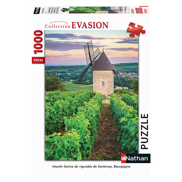 Moulin Sorine du vignoble de Santenay, 1000 pièces