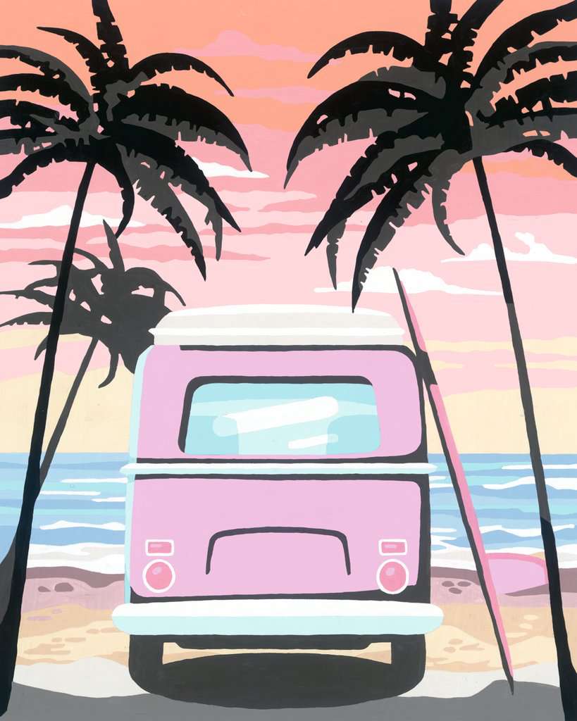 CreArt Beach 24 X 30 cm