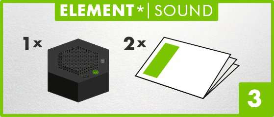 Gravitrax POWER Element Son