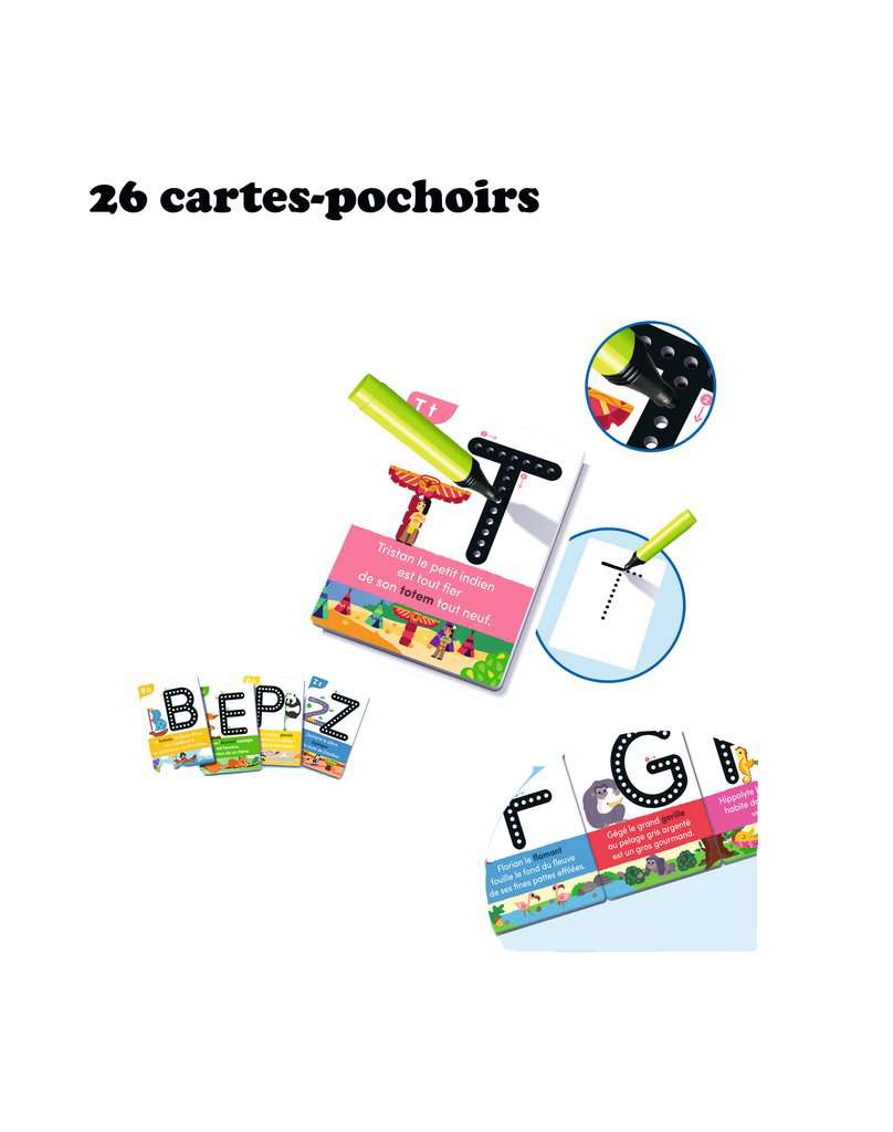 J’écris l’alphabet (FR)