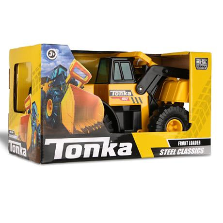 Tonka Chargeur frontal classique en acier
