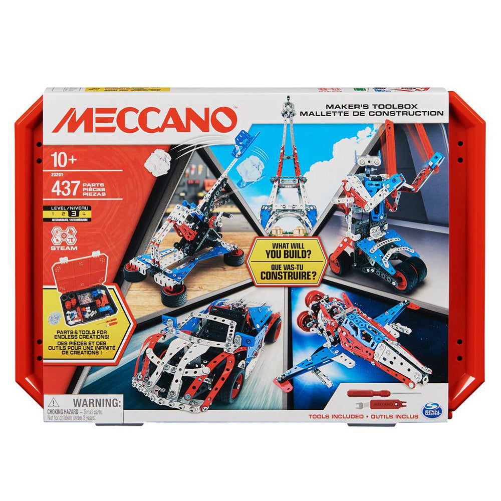 Meccano - Mallette de construction