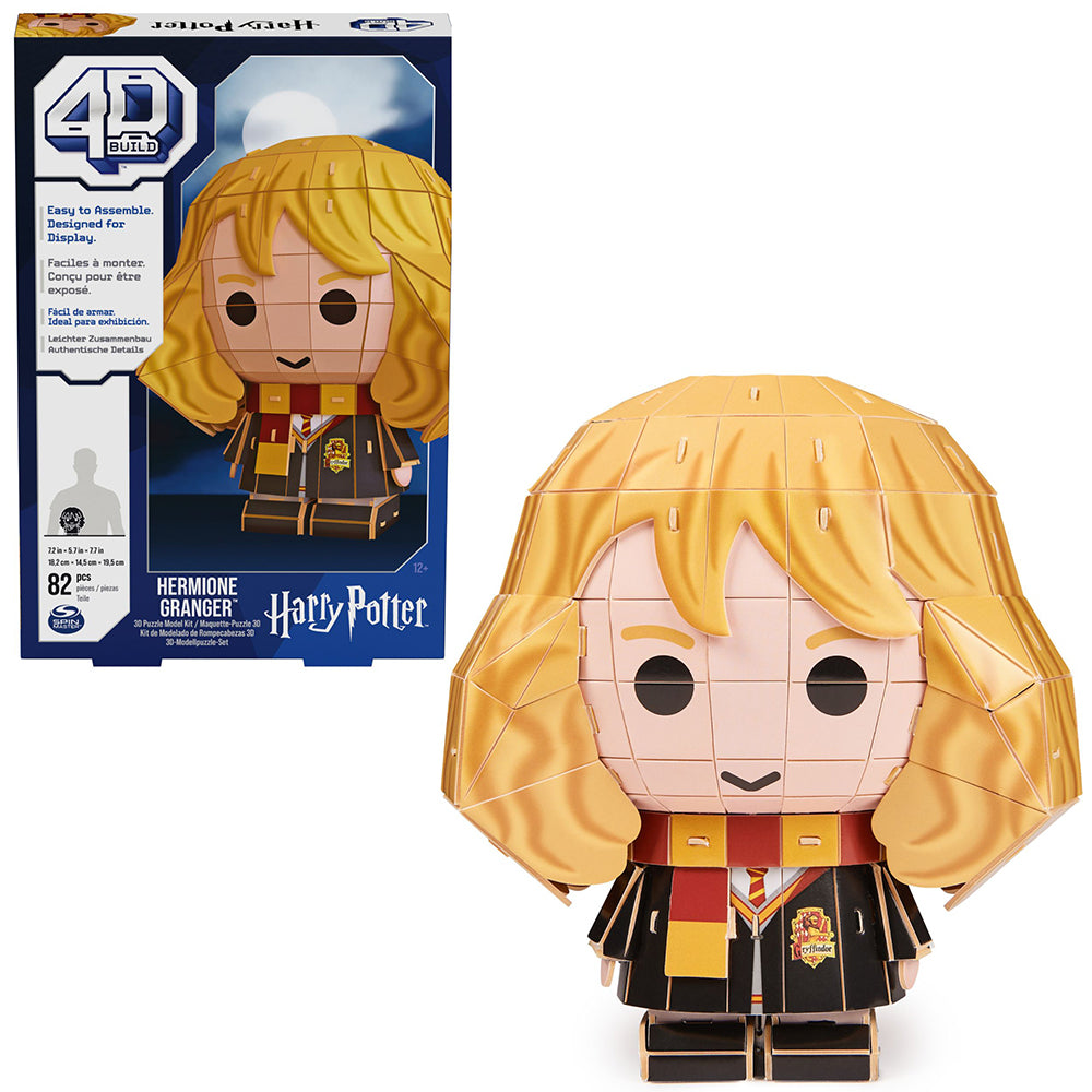 4D Build - Hermione Granger
