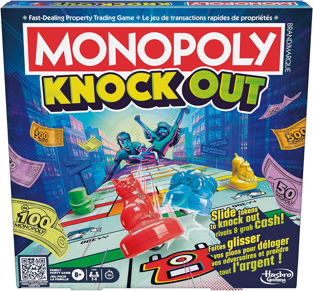 Monopoly Knockout Bilingue