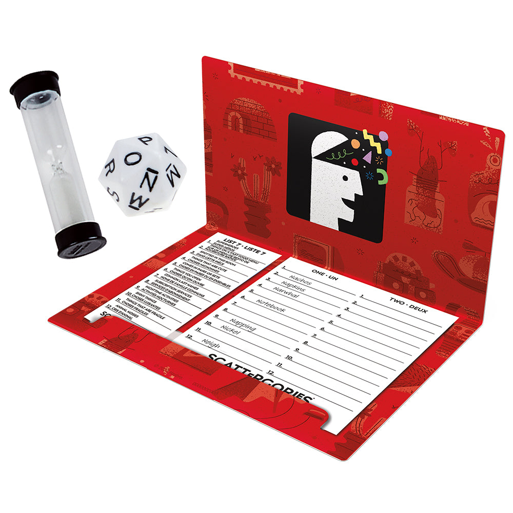 Scattegories bilingue