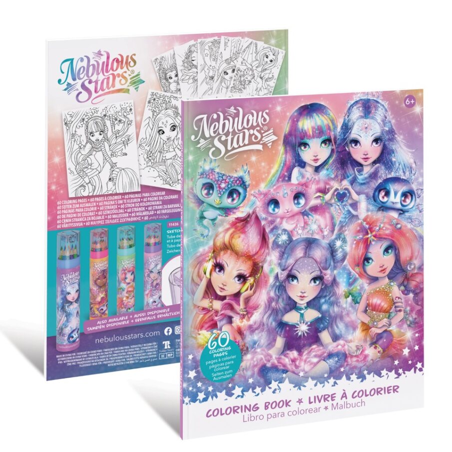 Nebulous Stars Cahier à colorier