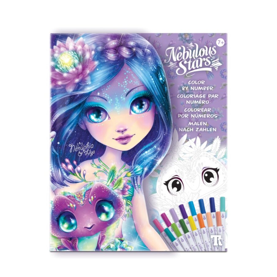 Nebulous Stars Coloriage par numéro