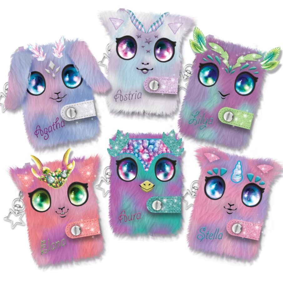 Nebulous Stars Minis carnets peluche assortis