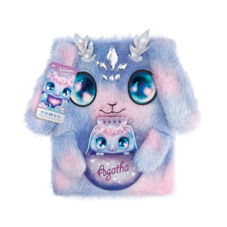 Nebulous Stars Cahier de notes peluche Agatha
