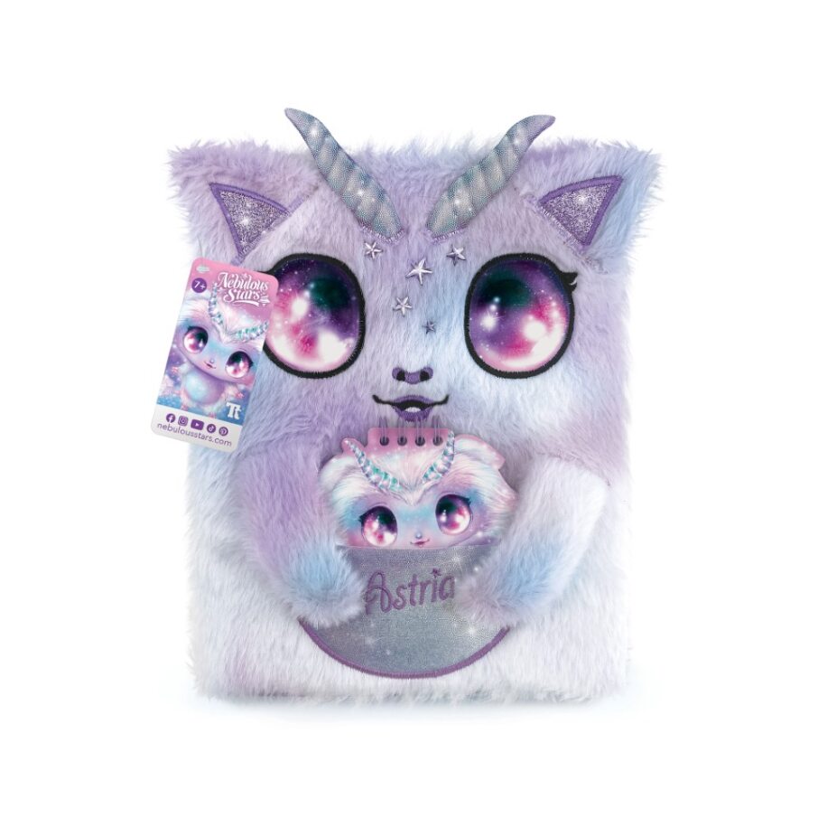 Nebulous Stars Cahier de notes peluche Astria