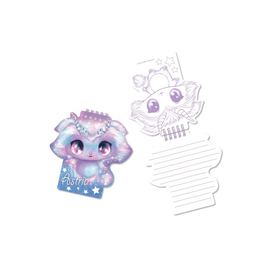 Nebulous Stars Cahier de notes peluche Astria