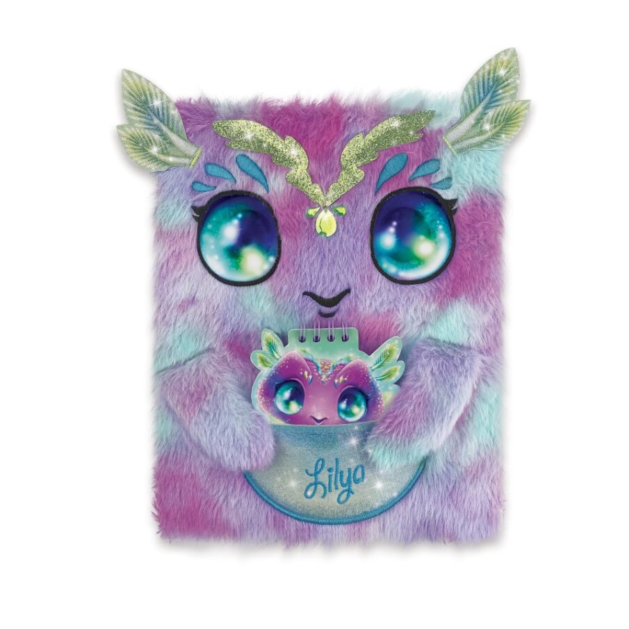 Nebulous Stars Cahier de notes peluche Lilya