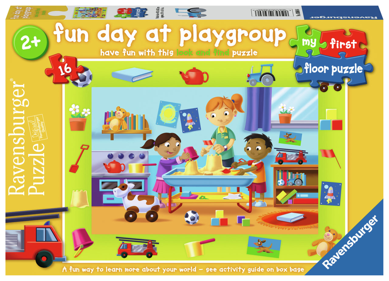 Journée à la garderie Casse-tête de 16 pièces