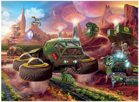 Future John Deere, Casse-tête de 300 pièces