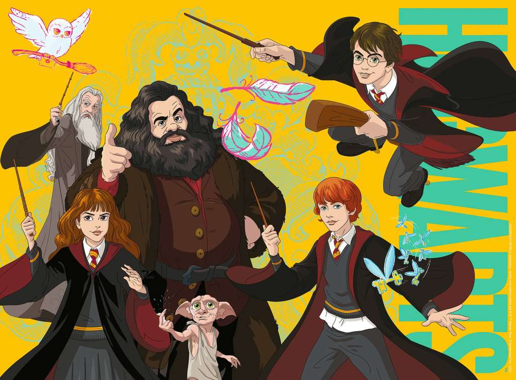Harry Potter et autres sorciers, 100 pièces