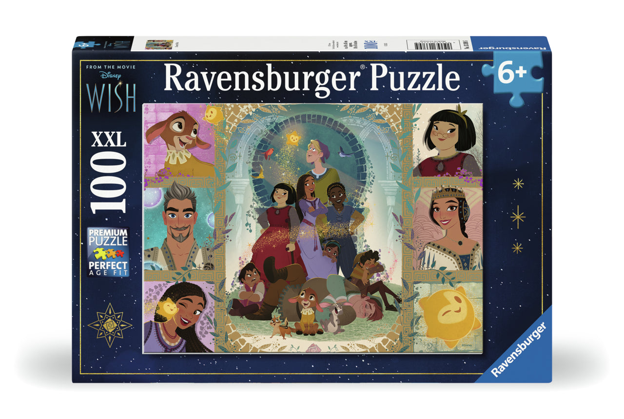 Disney Wish, Casse-tête de 100 pièces