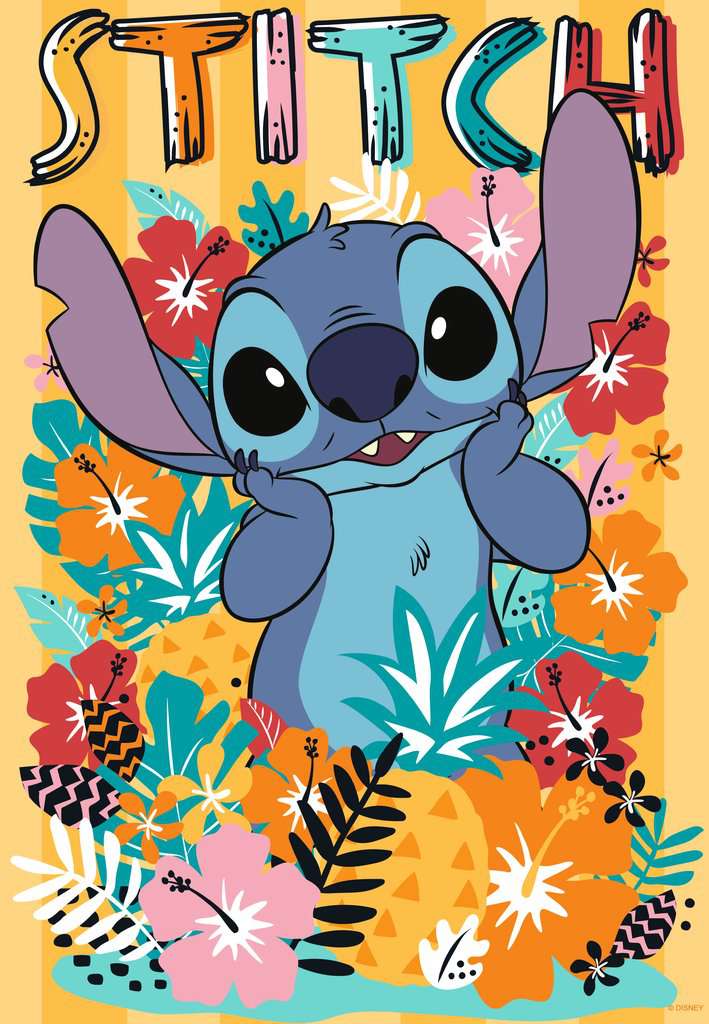 Stitch, Casse-tête de 300 pièces