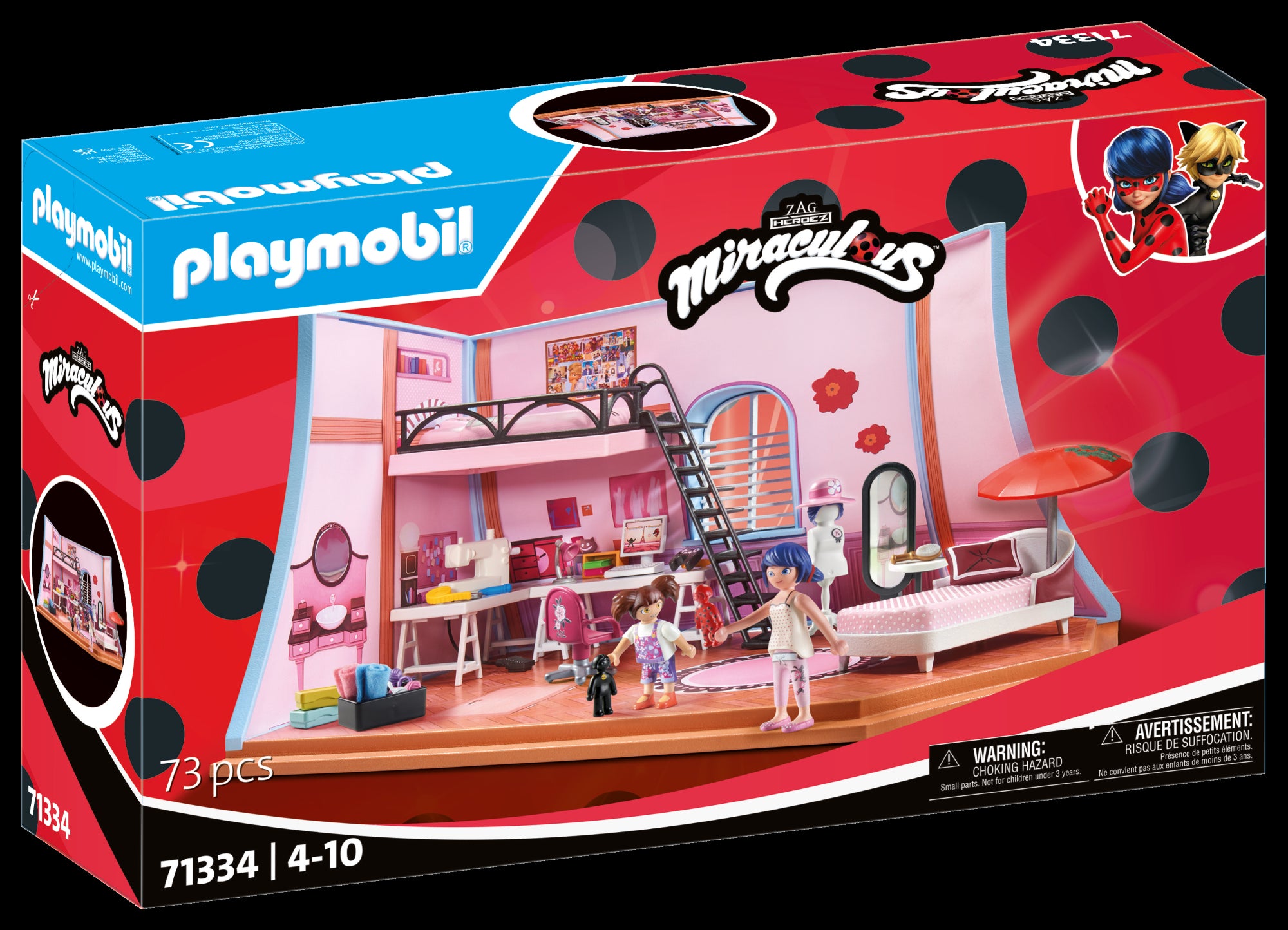 Chambre de Marinette