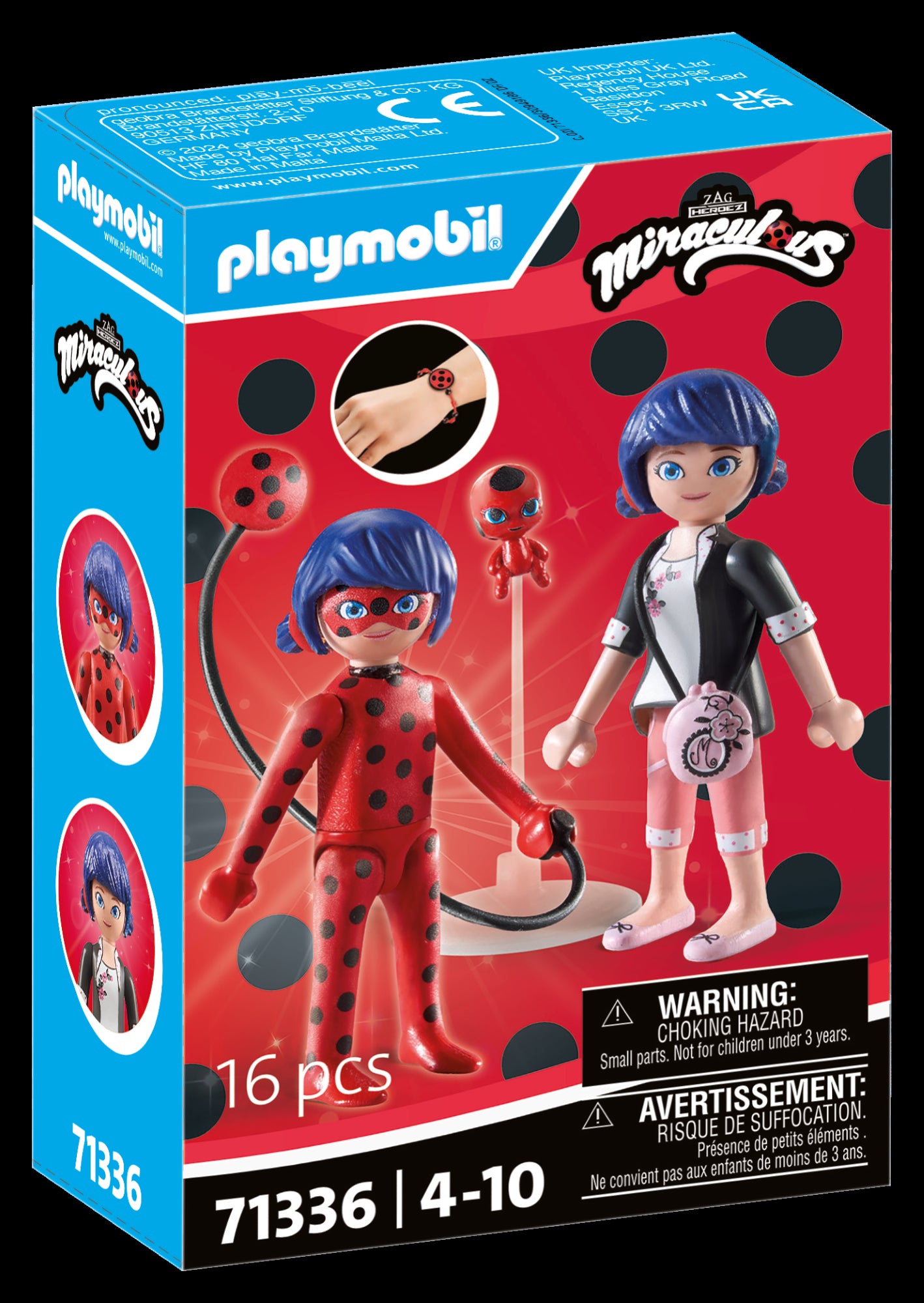 Marinette et Ladybug