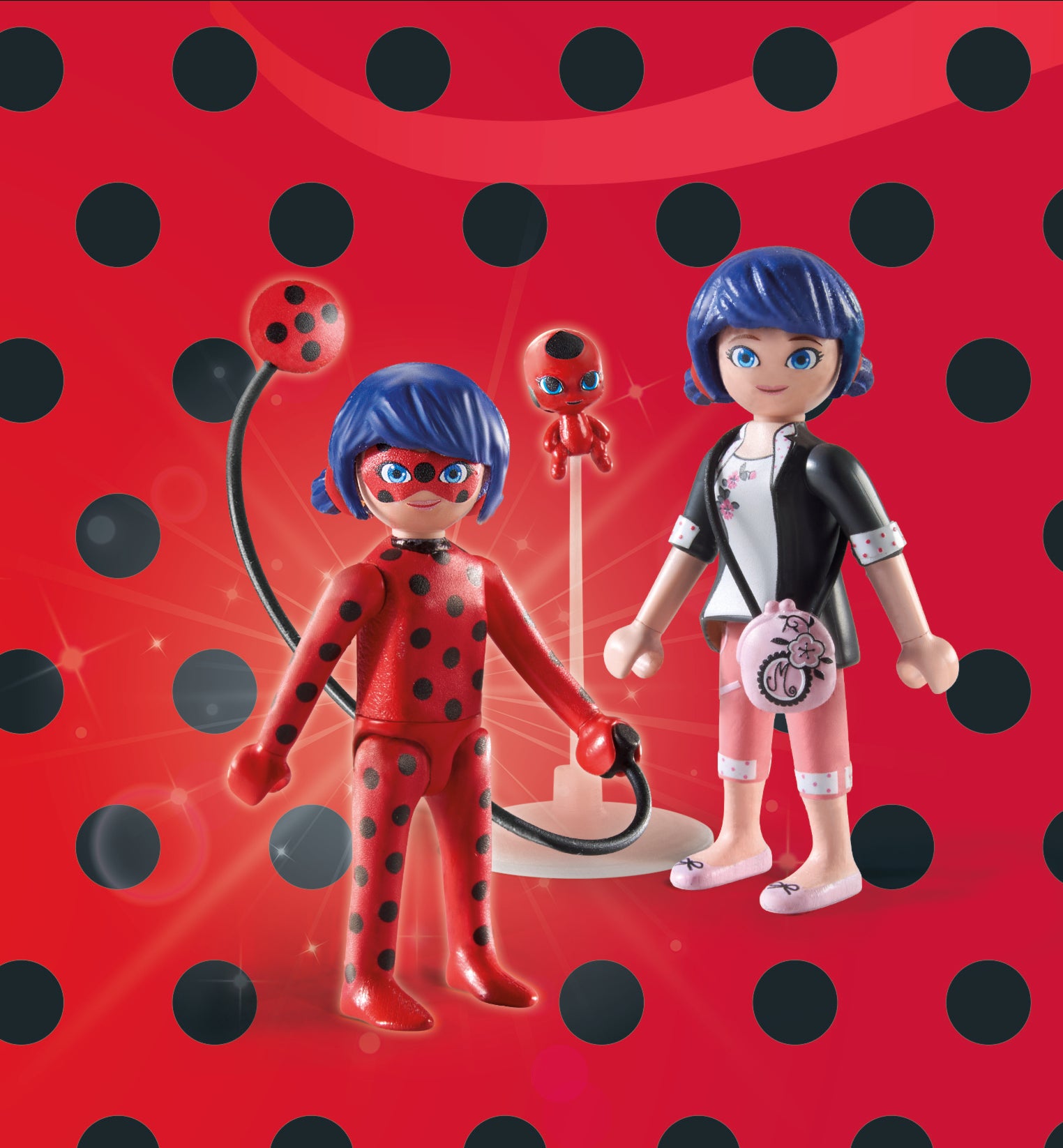 Marinette et Ladybug