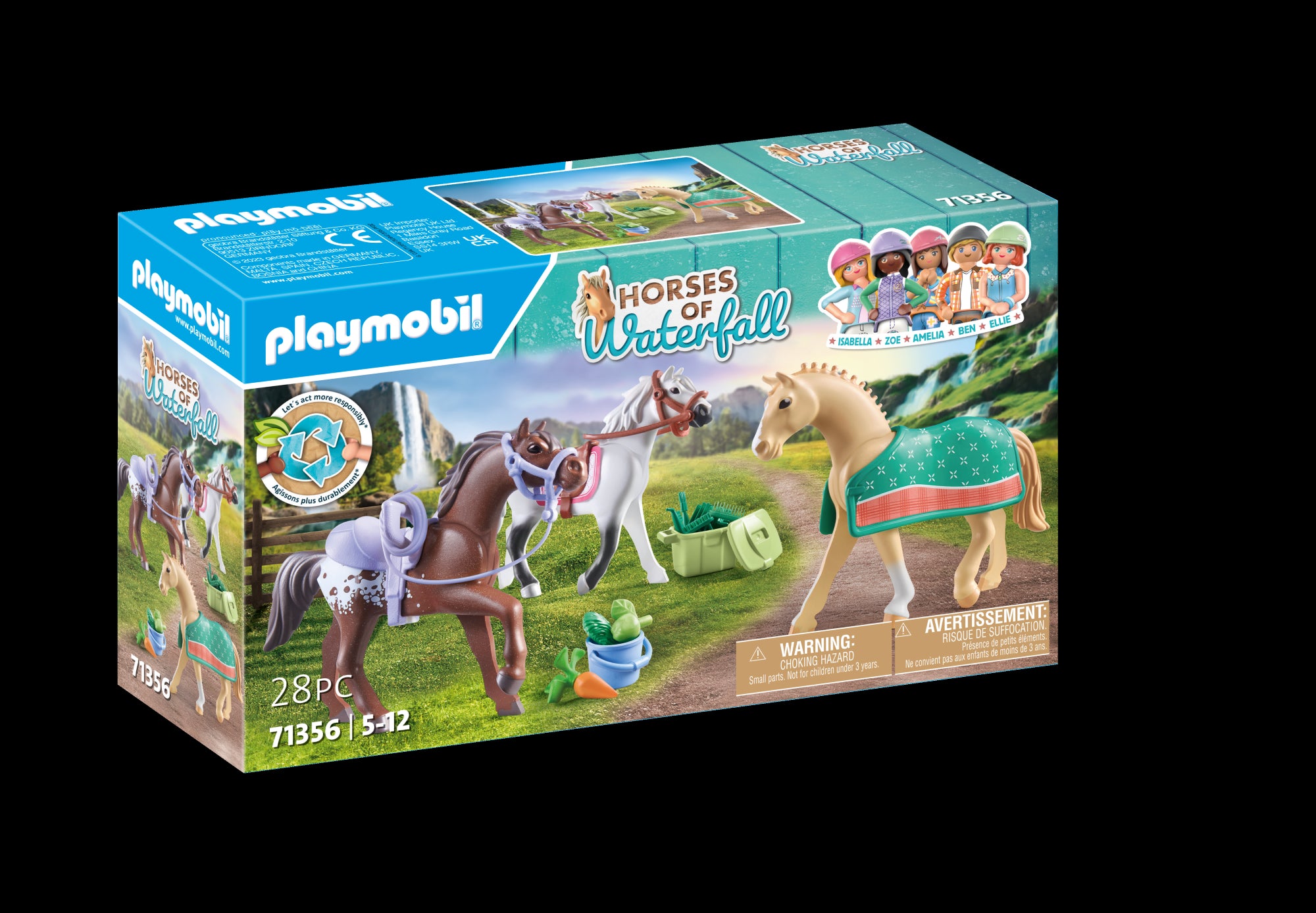 3 chevaux: Morgan, Quarter horse et Shagya