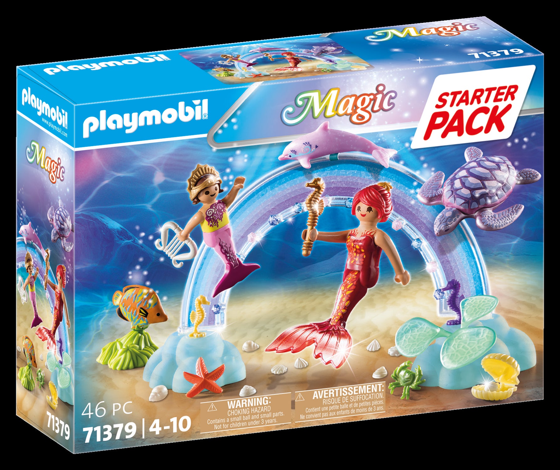 Sirènes et arc-en-ciel