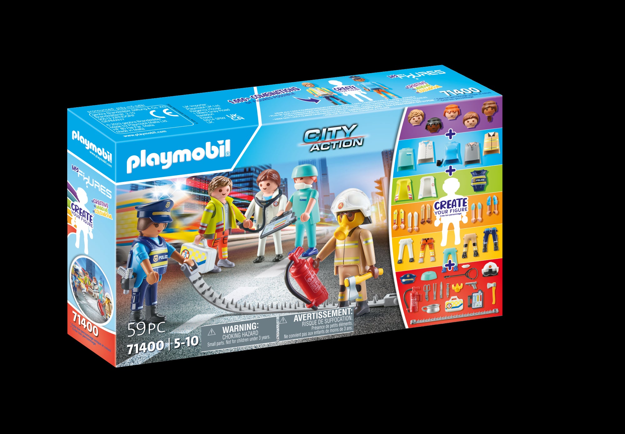 My Figures: Heros du quotidien