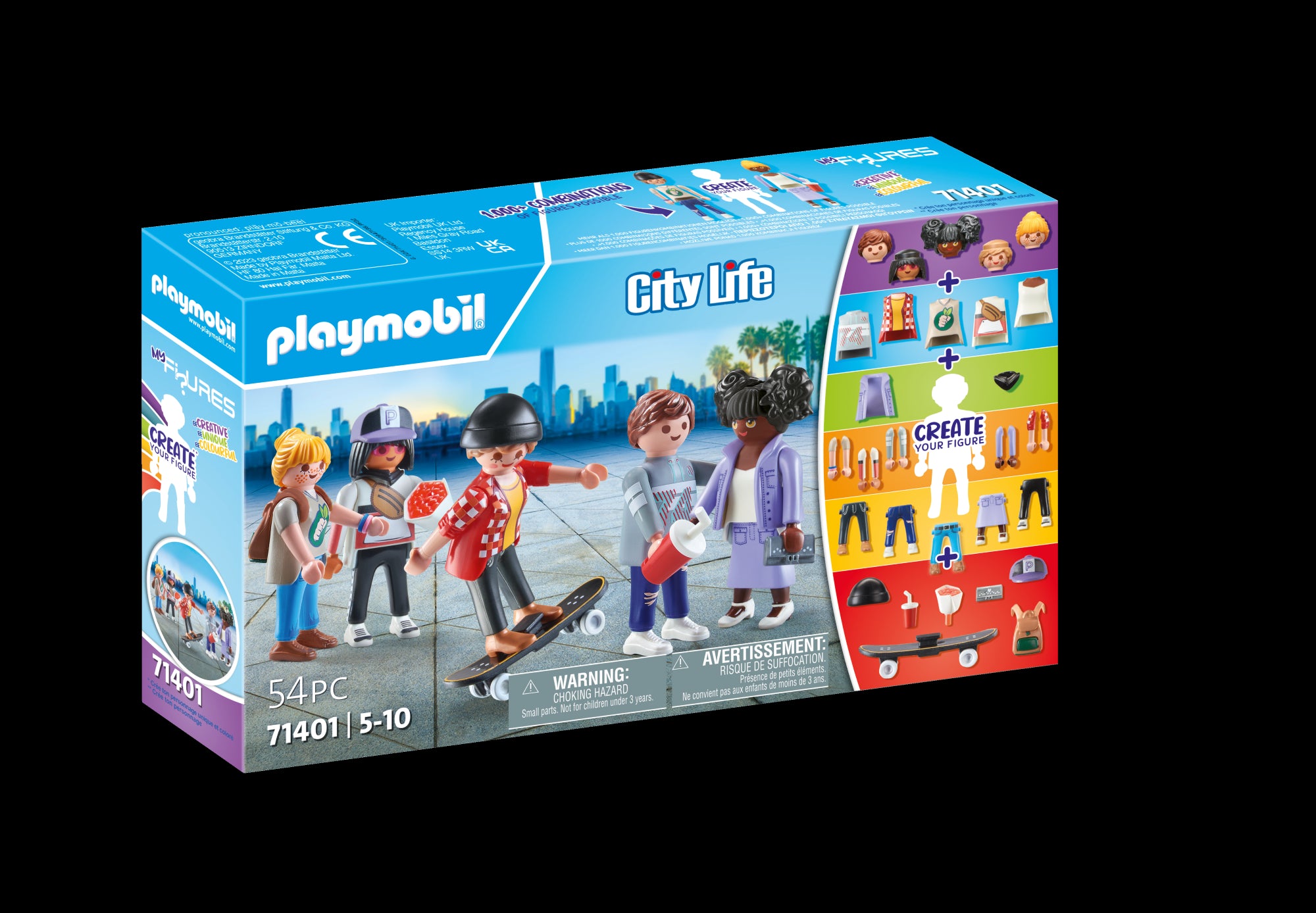 My Figures: Personnages contemporains