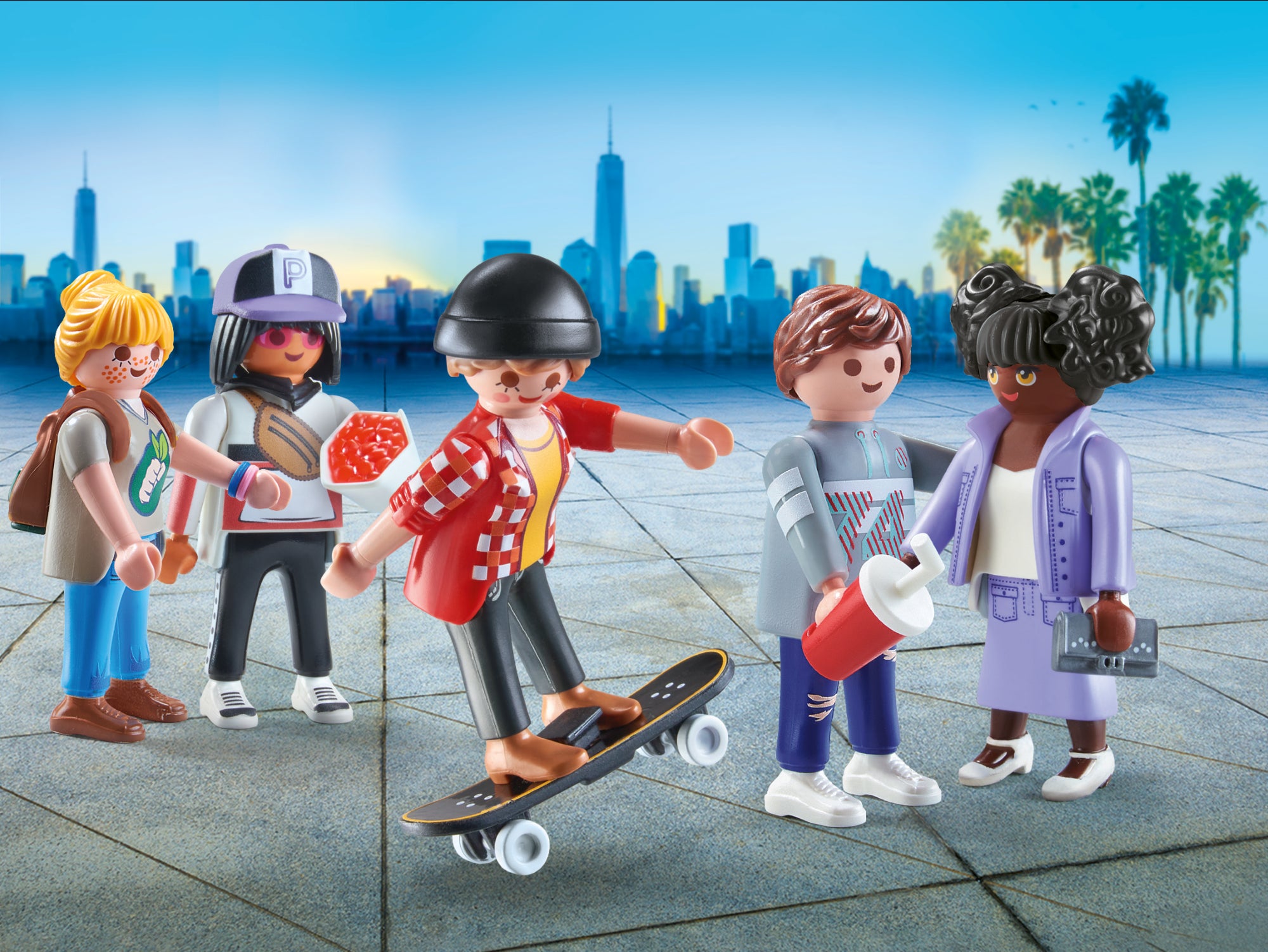 My Figures: Personnages contemporains