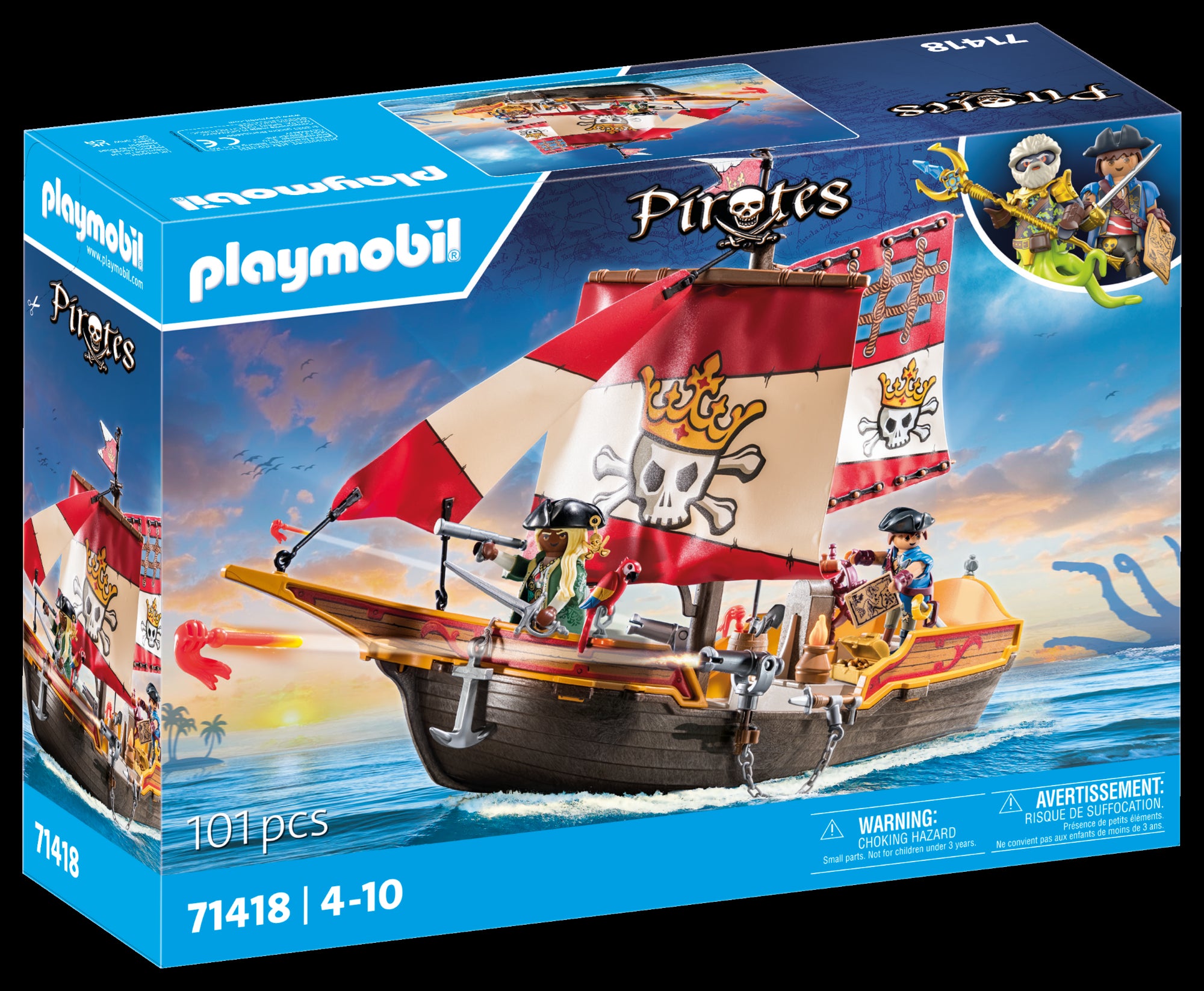 Chaloupe des pirates